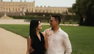 Yoriko Angeline Dilamar Aldio Oekon, Romantis di Prancis