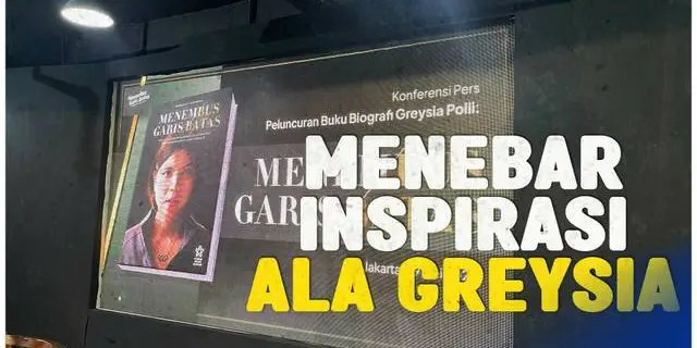 VIDEO: Greysia Polii Luncurkan Buku Biografi, Ingin Tebar Inspirasi Hingga Pelosok Indonesia