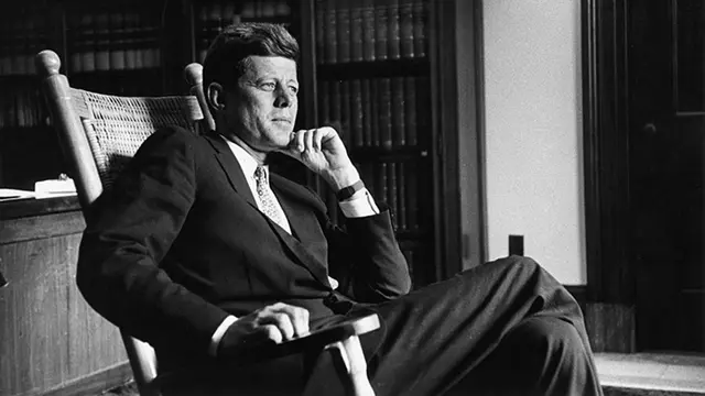 John F Kennedy