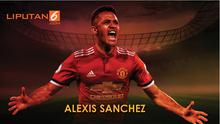 Infografis Alexis Sanchez (Liputan6.com / Trie yas)