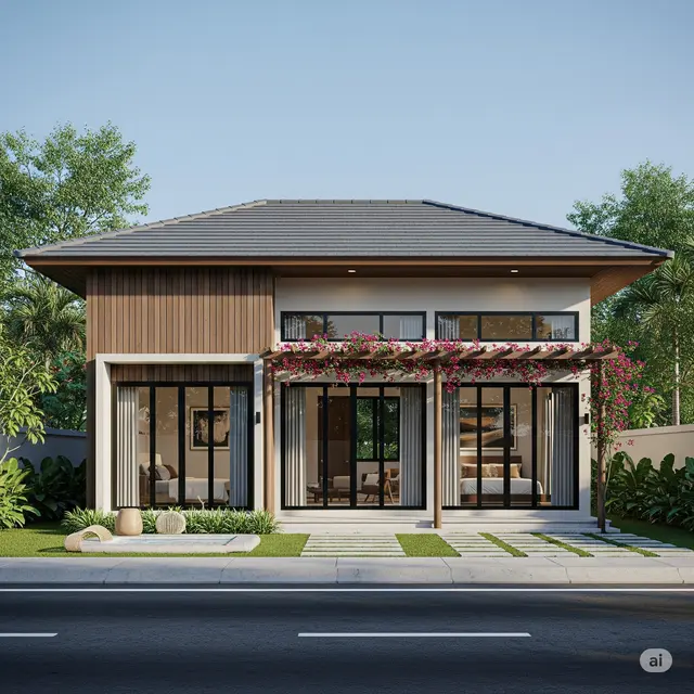Rumah Kecil 4 Bilik