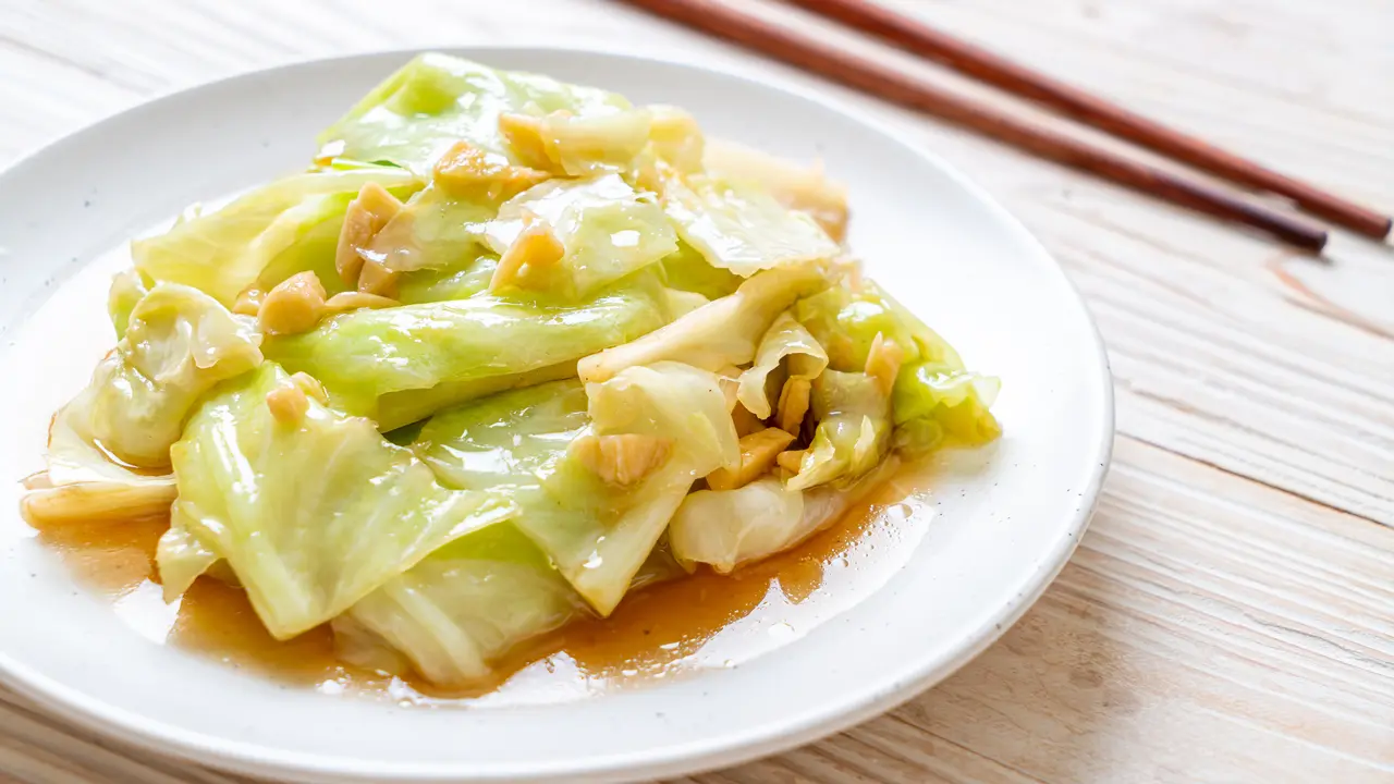 Resep Tumis Kubis 3 Bahan