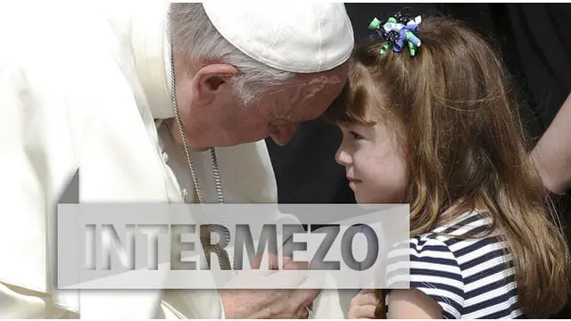 Seorang anak 5 tahun yang akan buta akhirnya bisa mewujudkan impiannya bertemu dengan Paus Francis di Vatikan. 