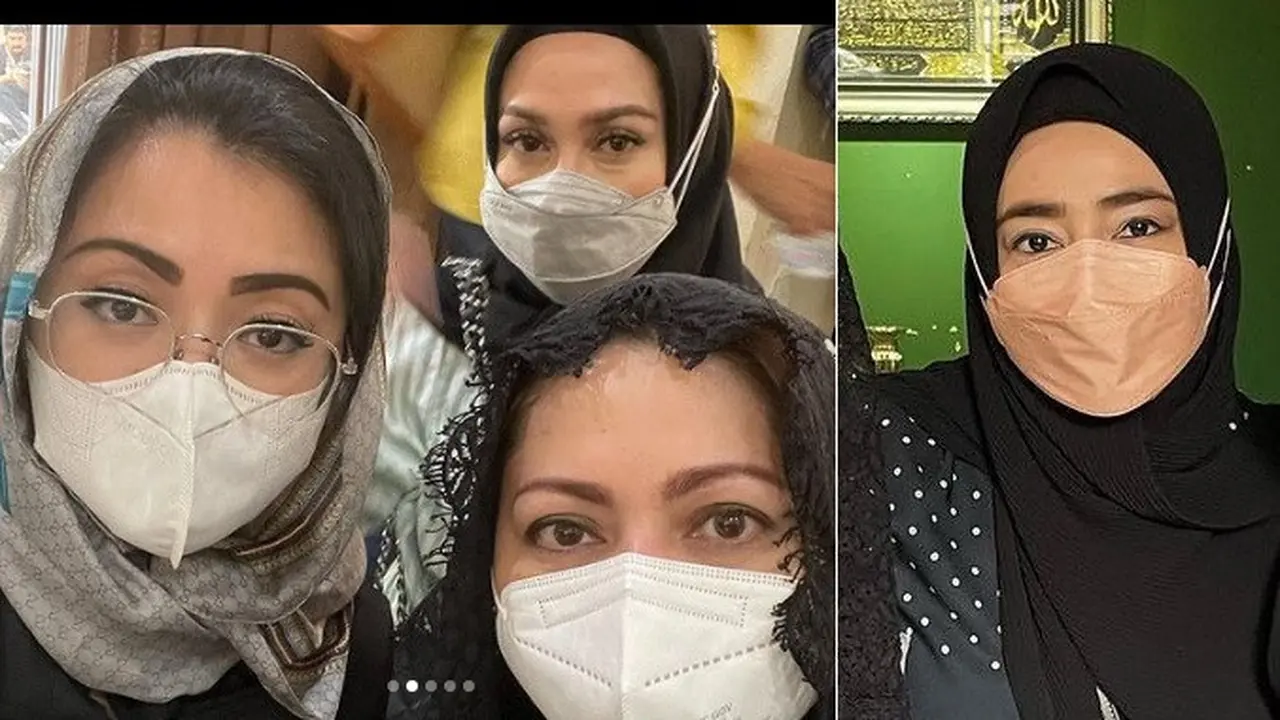 Artis sinetron melayat Hilman Hariwijaya
