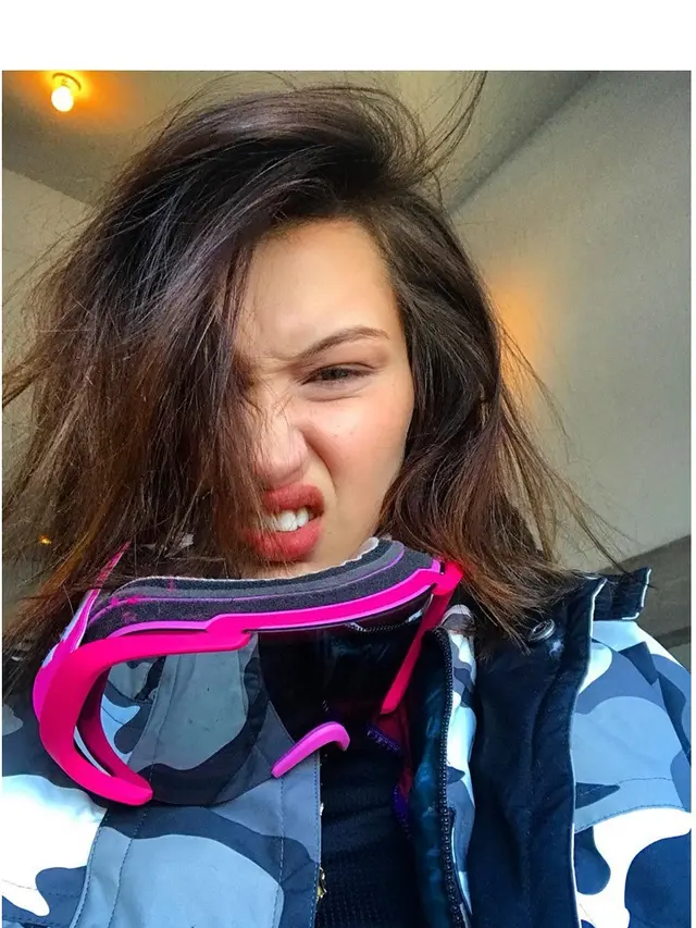 Bella Hadid Disebut Wanita Tercantik di Dunia, Ini 6 Pesonanya Tanpa Makeup