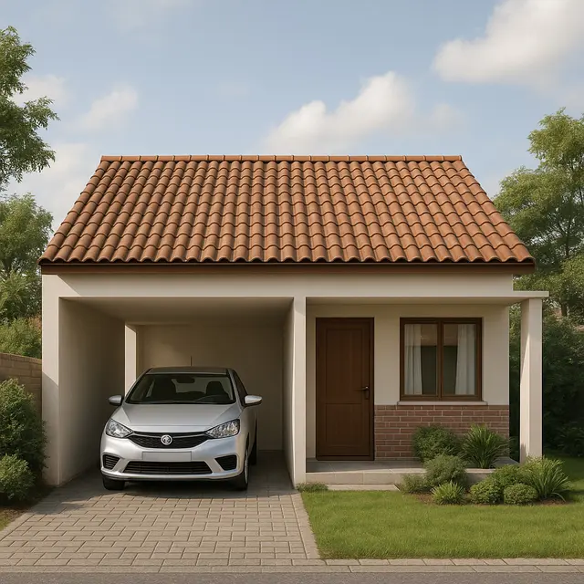 Contoh Rumah Kecil Tapi Cantik, Cocok Jadi Hunian Modern Bagi Pasangan Muda/ChatGPT