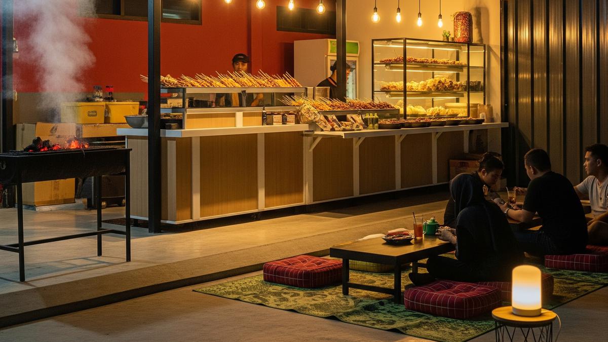 7 Ide Warung Jajanan untuk Rumah di Pinggir Pabrik atau Area Industri