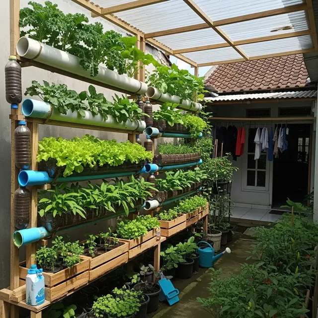 9 Ide Kebun Sayur Menguntungkan Pakai Sisa Uang THR, Panen Rupiah dari Rumah