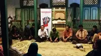 Pasangan Garin Nugroho dan Rommy Heryanto siap bertarung dalam Pilkada Yogyakarta 2017. (Liputan6.com/Fathi mahmud)