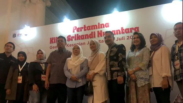 konser musik Pertamina Kilau Srikandi Nusantara
