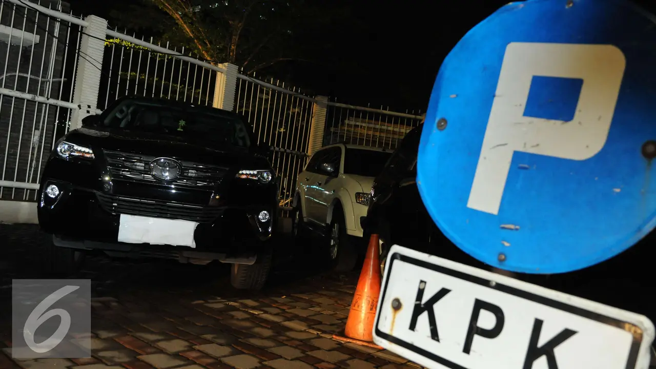 20161214- Ini Mobil Hasil OTT Oknum Pejabat Bakamla-Jakarta-Helmi Afandi