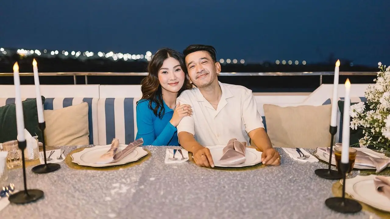 Ruben Onsu dan Sarwendah rayakan anniversary ke-10 (Instagram/ruben_onsu)