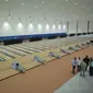 Venue bowling untuk Asian Games 2018 di Jakabaring Sport City, Palembang. (Liputan6.com/Indra Pratesta)
