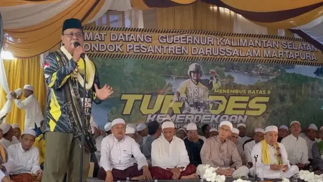 Ajak Santri Meniru Akhlak Rasulullah SAW