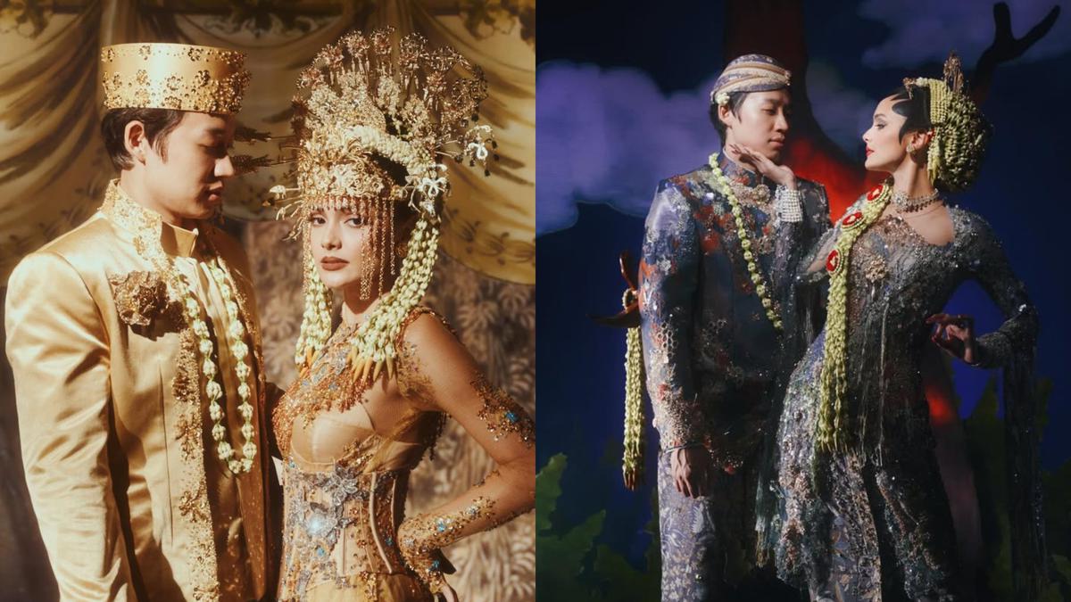 Baru Terungkap! Potret Pengantin Culture di Prewedding Amanda Rawles dan Adriel Susanteo dalam Balutan Adat Jawa dan Betawi