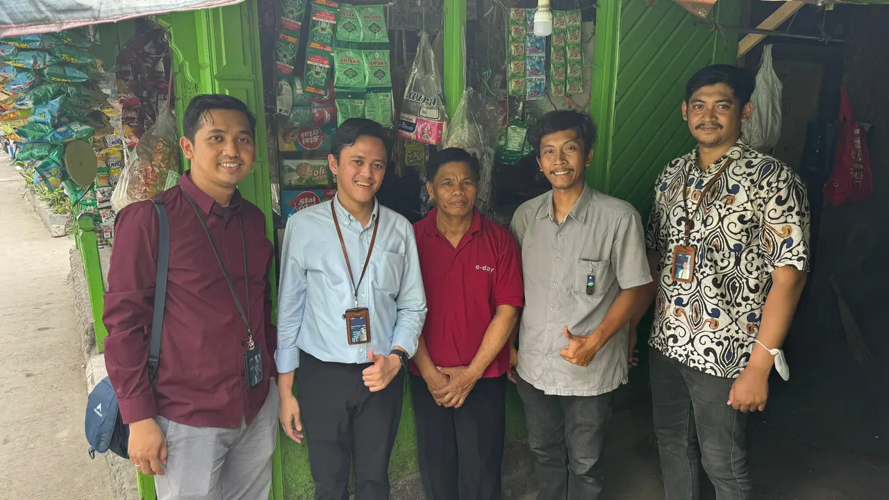 PPI menggandeng BRI untuk memberikan bantuan pendanaan bagi usaha mikro dan kecil seperti warung. (Dok PPI)