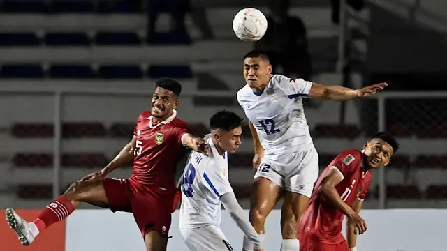 Foto: Diawali Penghormatan untuk Pele, Timnas Indonesia Kalahkan Filipina di Piala AFF 2022
