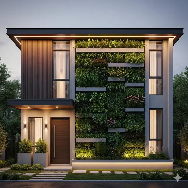Desain Rumah Urban Farming