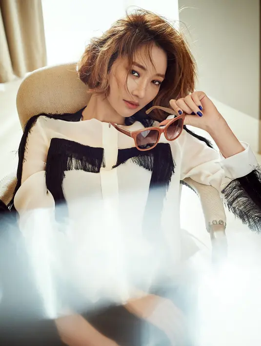 Meskipun sering mendapat pemeran pembantu, akan tetapi Go Joon Hee mencuri perhatian publik lewat penampilannya yang imut. (Foto: Soompi.com)