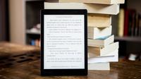 Ilustrasi buku, buku elektronik, e-book, ebook. Kredit: Perfecto_Capucine via Pixabay