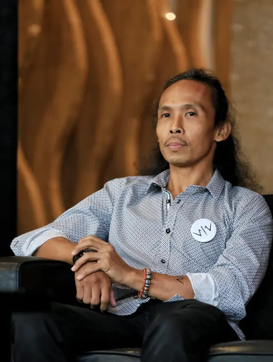 "Saya senang terlibat, jadi bagaimana caranya memperkenalkan pencak silat pada anak tanpa harus menampilkan kekerasan akan tetapi bisa jadi sesuatu yang menarik," kata Yayan menambahkan. (Adrian Putra/Bintang.com)