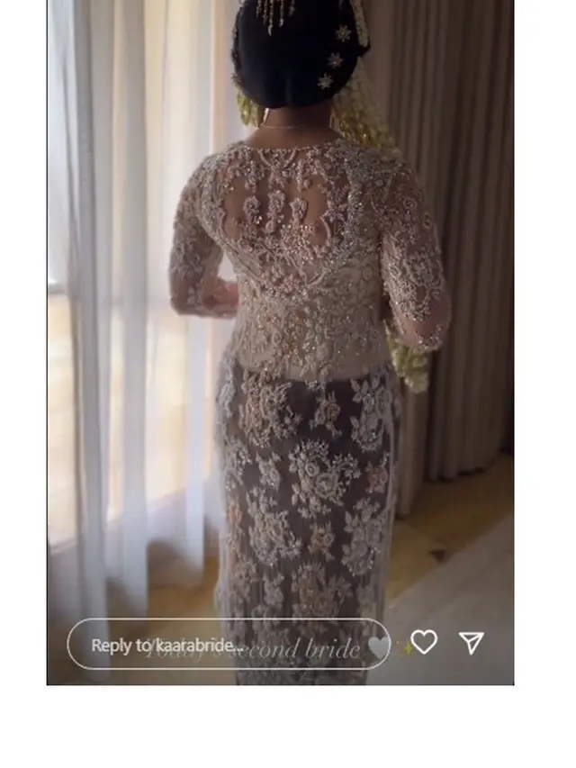 11 Momen Pernikahan Rachel Amanda dan Narawastu Indrapradna, Penuh Haru Bahagia