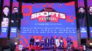 Platform Over The Top (OTT) yang jadi rumah berbagai tayangan olahraga nasional dan internasional, Vidio, bakal menggelar perhelatan bertajuk Vidio Sports Festival di Plaza Timur Senayan, Jakarta pada Sabtu (18/10) hingga Minggu (19/10/2025) mendatang. (Bola.com/M Iqbal Ichsan)