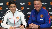 Andreas Pereira Tandatangani Kontrak Baru (Manutd.com)