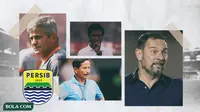 6 Pelatih Persib yang Mundur karena Tekanan Bobotoh dan Manajemen