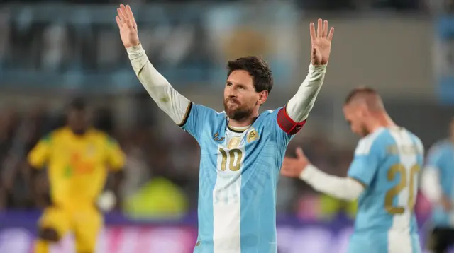 Lionel Messi Masuk Lima Besar Ballon d'Or 2026, Ungguli Haaland dan Dembele
