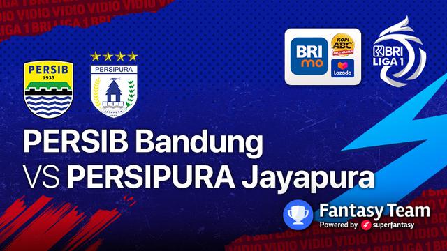 BRI Liga 1 2021 : Persib Bandung Vs Persipura Jayapura