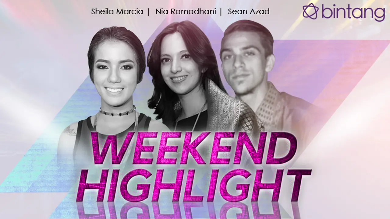 [Bintang] Sheila Marcia, Nia Ramadhani, dan Sean Azad