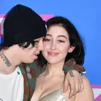 Adik Miley Cyrus, Noah Cyrus, baru saa putus dar Lil Xan. Keduanya menjalani hubungan yang sangat singkat. (ANGELA WEISS / AFP)