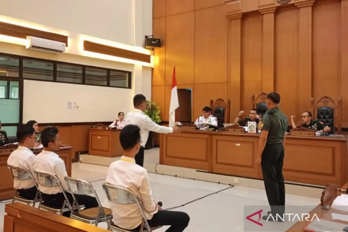 Sidang kasus penculikan dan pembunuhan terhadap seorang kepala cabang (kacab) bank BUMN