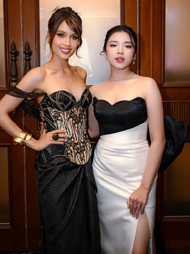 Pesona Good Looking Khas Perempuan Indonesia dari Cinta Laura Kiehl, Putri Marino dan Tiara Andini dalam Balutan Dress Hitam