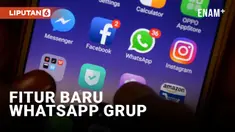 WHATSAPP LUNCURKAN FITUR BARU UNTUK BANTU PENGGUNA TETAP AMAN DALAM BERKIRIM PESAN GRUP