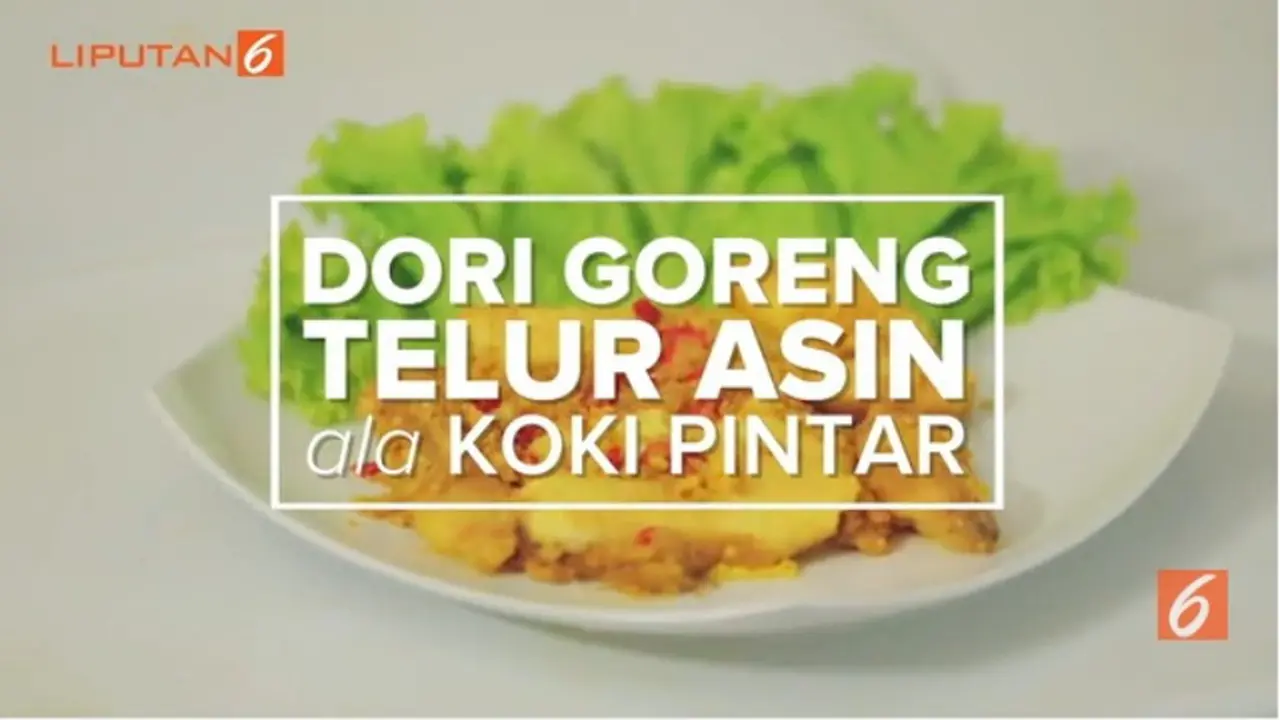 Mantapnya Dori Goreng Telor Asin