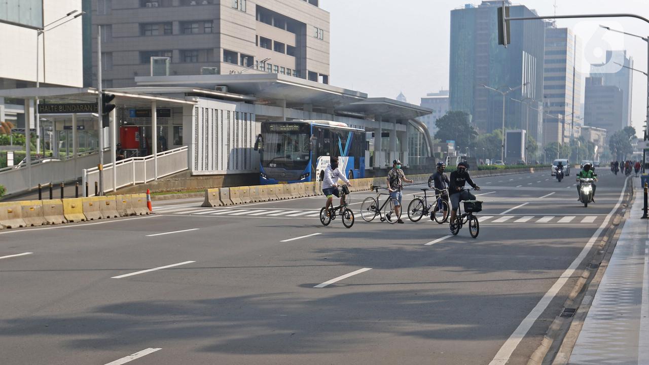 PSBB Masa Transisi, CFD Jakarta Ditiadakan