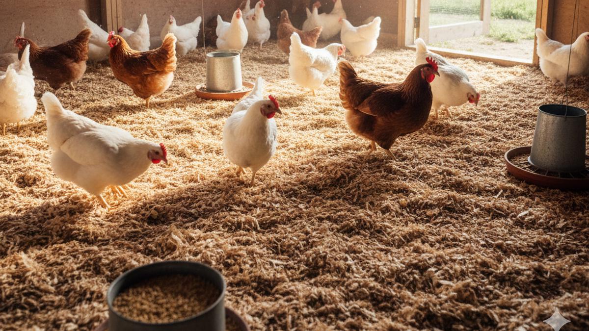 7 Cara Menjaga Kandang Ayam Tetap Kering Saat Musim Hujan