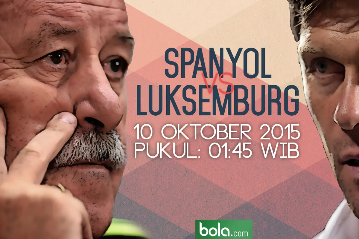 Spanyol vs Luksemburg (Bola.com/Samsul Hadi)