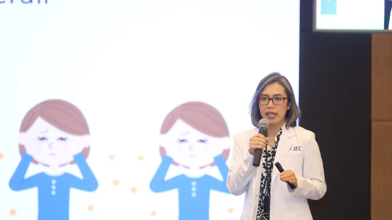 Dokter ungkap gejala mata kering (Dok JEC)