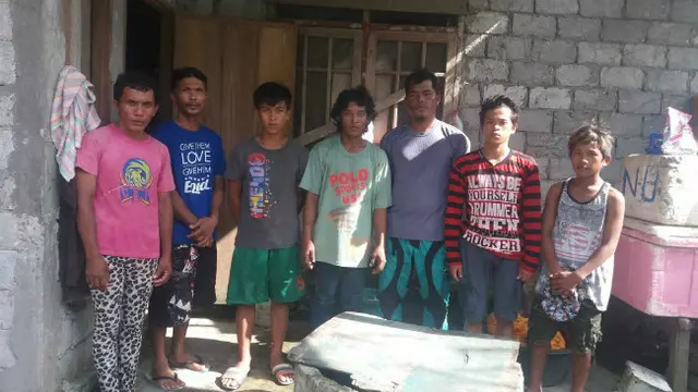 11 Nelayan Filipina Terdampar di Talaud, Sulawesi Utara