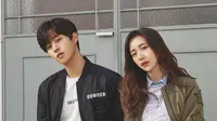 Ramai Dikabarkan Pacaran, Ini 7 Potret Park Ji Hyun Bareng Ahn Hyo Seop (Sumber: Instagram/henus_edwin)