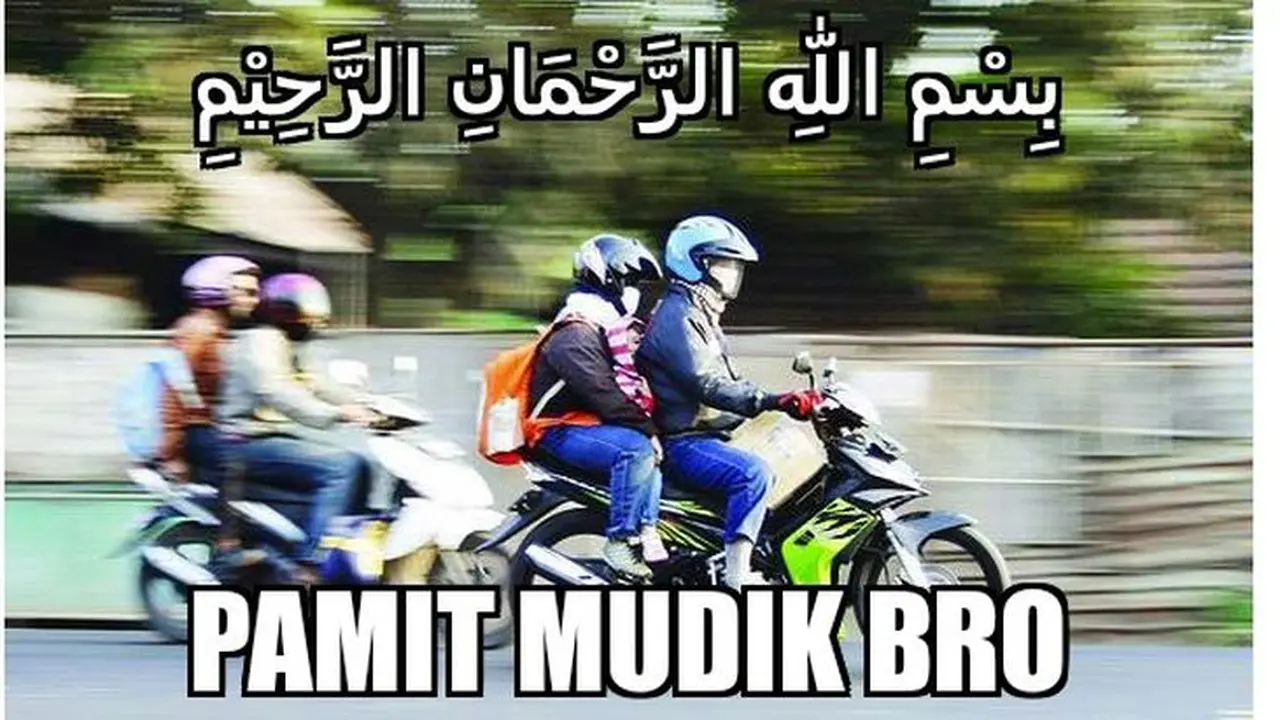 Meme Otomotif Edisi Mudik