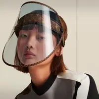 Louis Vuitton akan luncurkaan face shield dengan harga fantastis pada Oktober mendatang. (Louis Vuitton)