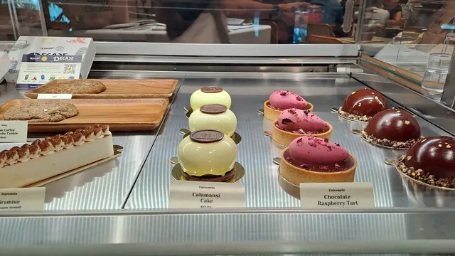 Mr Bucket, chocolaterie di Dempsey, Singapura (Foto: Liputan6.com/Agustina Melani)