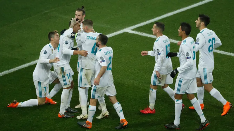 Menang Atas PSG, Real Madrid Melenggang ke Perempat Final