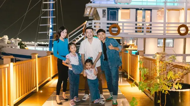 Ruben Onsu dan Sarwendah rayakan anniversary ke-10 (Instagram/ruben_onsu)