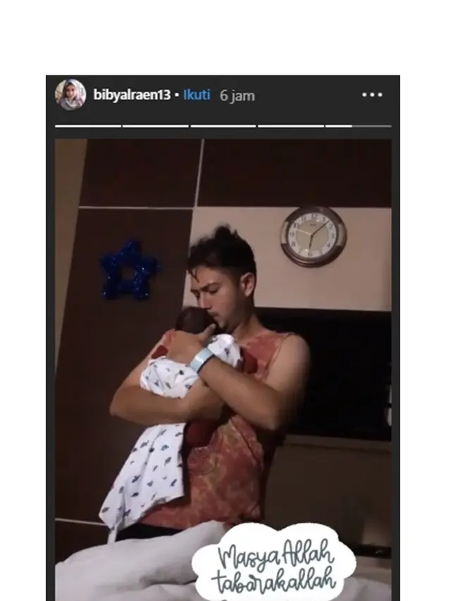 Istri Rifky Balweel Melahirkan Anak Laki-Laki, Ini 7 Potret Kehamilannya