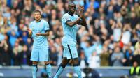 BERTAHAN - Manajer Manchester City, Manuel Pellegrini memastikan Yaya Toure dan James Milner tetap bertahan. (Zimbio)